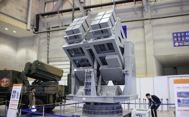  Hàn Quốc tổ chức Triển lãm Công nghiệp Quốc phòng hàng hải Quốc tế