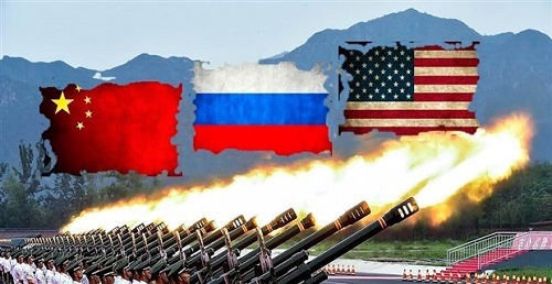 Trung Quốc tăng cường hợp tác quốc phòng với Mỹ và Nga