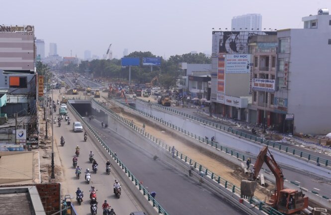 Đà Nẵng dời ngày thông xe hầm chui phục vụ APEC 