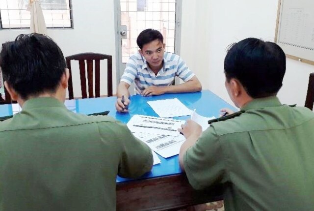 Quay clip “Thần rồng” chữa bệnh tung lên mạng, thanh niên bị phạt 25 triệu đồng