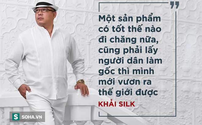 Scandal Khải Silk và chuyện đóng giả chính mình
