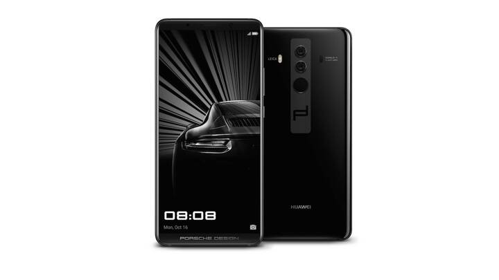 Diện kiến smartphone thông minh Porsche đắt hơn cả iPhone X