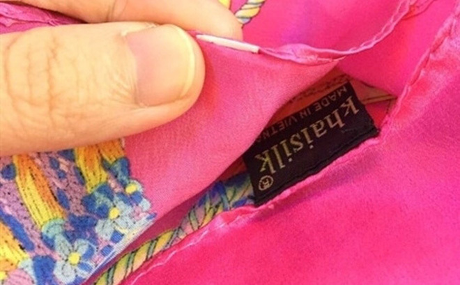 Vụ việc Khaisilk bán lụa Trung Quốc: Đường vòng 