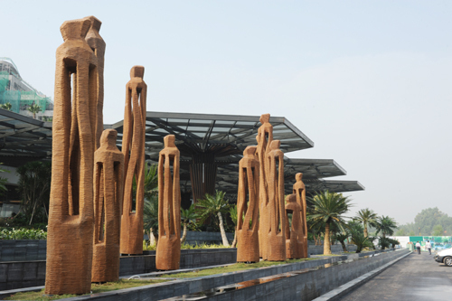 Khai mạc Không gian nghệ thuật Flamingo – Art In The Forest 2017