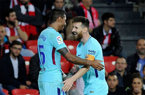 Đánh bại Bilbao, Barca bỏ xa đại kình địch Real với cách biệt 8 điểm