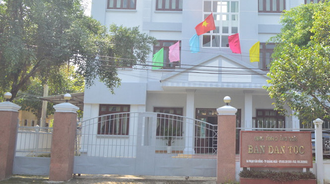 Đề nghị kỷ luật Trưởng ban Dân tộc tỉnh Quảng Ngãi