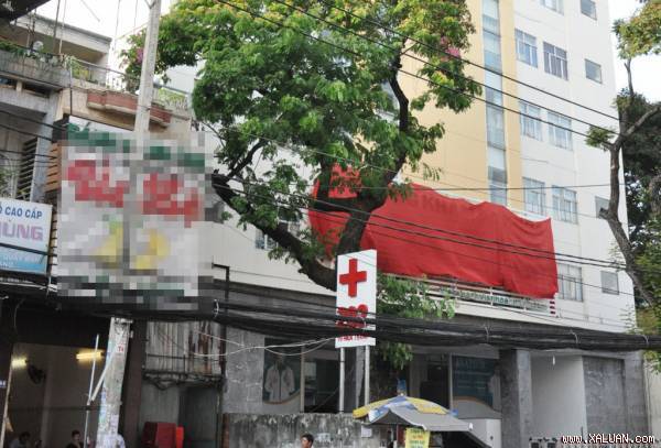 Phát hiện 1 phòng khám gia truyền