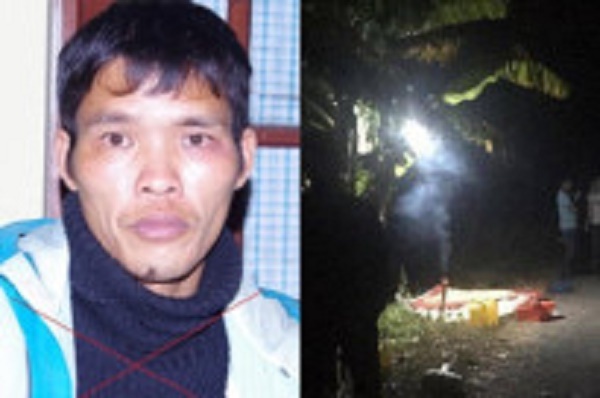 Lời khai của kẻ đoạt mạng người tình, vứt thi thể xuống mương nước