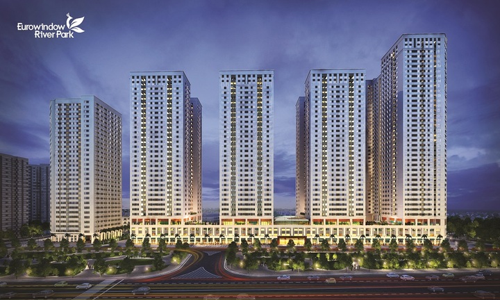 Eurowindow River Park - điểm nóng tại Đông Anh Hà Nội