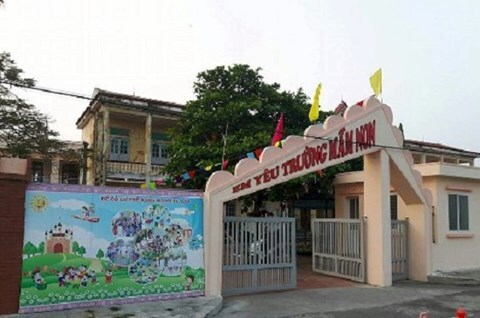 Thực hư thông tin nhà trường luộc gà nguyên con cho học sinh mầm non