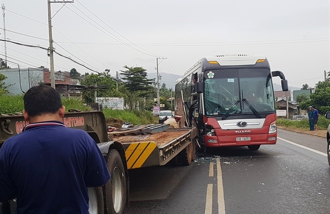Tin tai nạn giao thông mới nhất ngày 1/11/2017