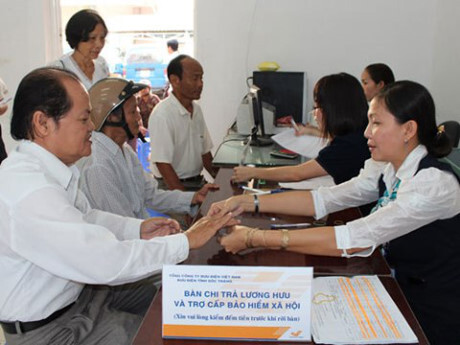 Hé lộ mức lương hưu