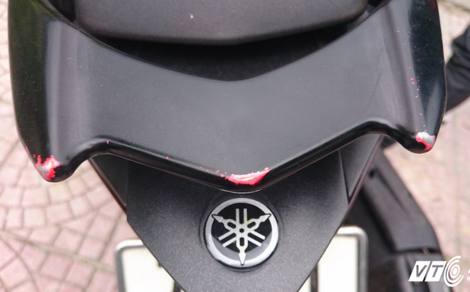 Tự ý sơn lại màu xe Yamaha Exciter bán cho khách với giá cao ở Huế: Công an lên tiếng