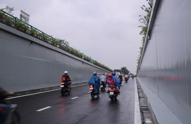 Đà Nẵng: Hầm chui trăm tỉ phục vụ APEC chính thức thông xe