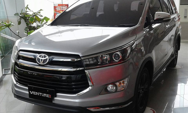 Toyota Innova Venturer sắp được bán tại Việt Nam với giá 855 triệu đồng