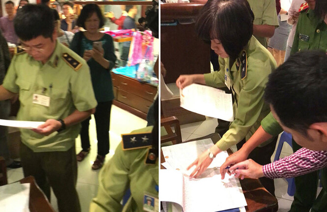 Công an Hà Nội chưa nhận được hồ sơ vụ Khaisilk bán lụa Trung Quốc