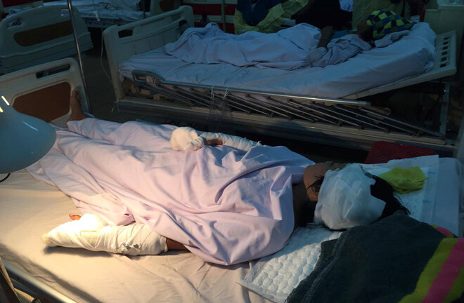 Cứu sống một nạn nhân trong vụ con rể chém cả gia đình vợ ở Gia Lai