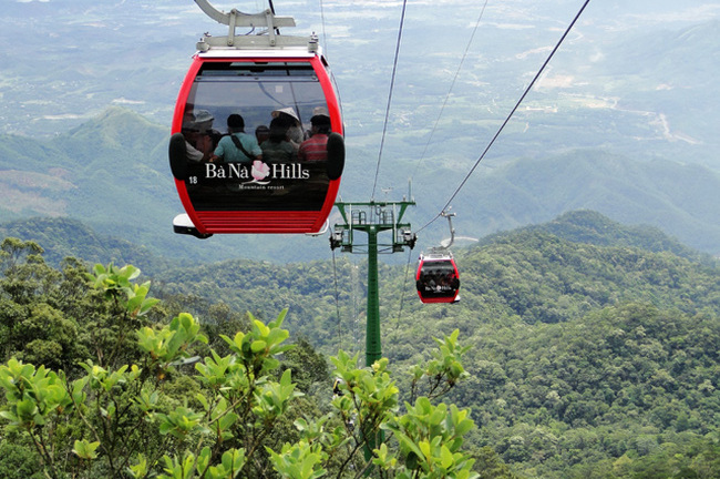 Khu du lịch Bà Nà thu tiền tỷ mỗi ngày 