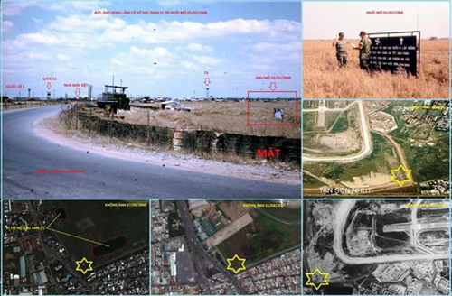 Tiếp tục mở rộng tìm kiếm mộ tập thể liệt sĩ trong sân bay Tân Sơn Nhất