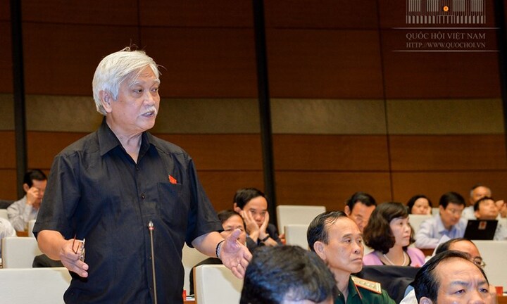 ĐBQH Dương Trung Quốc: Vụ Đồng Tâm để lại bài học về niềm tin