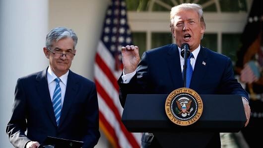 Nếu được Thượng viên chấp thuận, ông Jerome Powell sẽ giữ chức Chủ tịch Fed