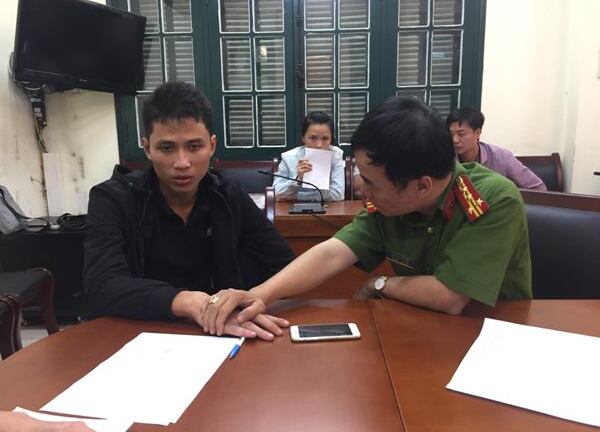 Khoảnh khắc tình người khiến nghi phạm gây án ở chung cư cao cấp nhận tội