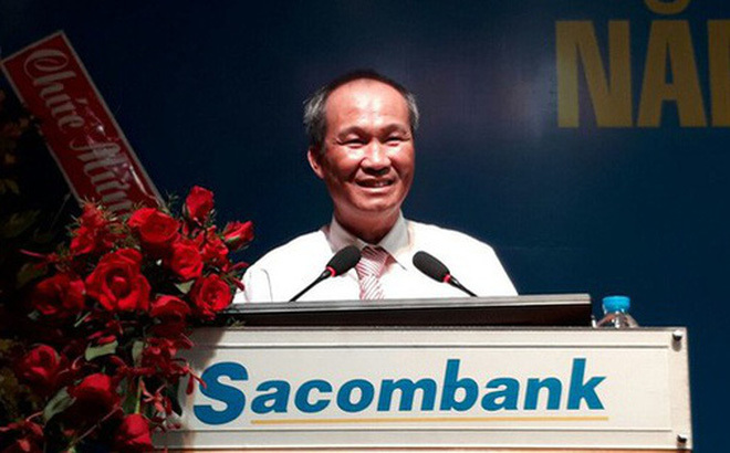 Chủ tịch Sacombank Dương Công Minh mua thành công 1,2 triệu cổ phiếu STB