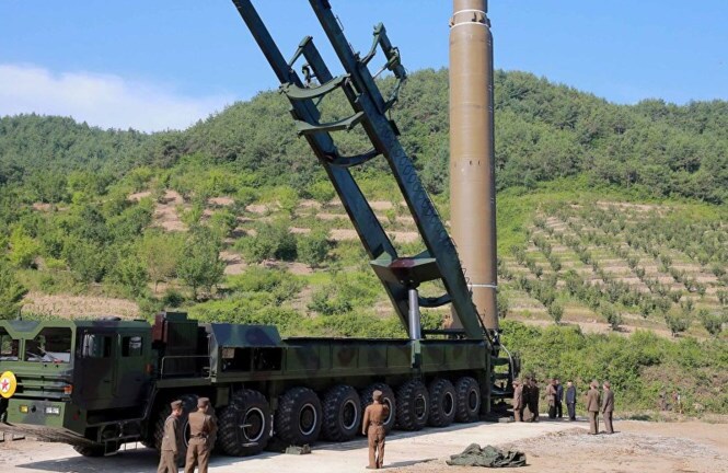 Hàn Quốc phát hiện Triều Tiên sắp thử tên lửa