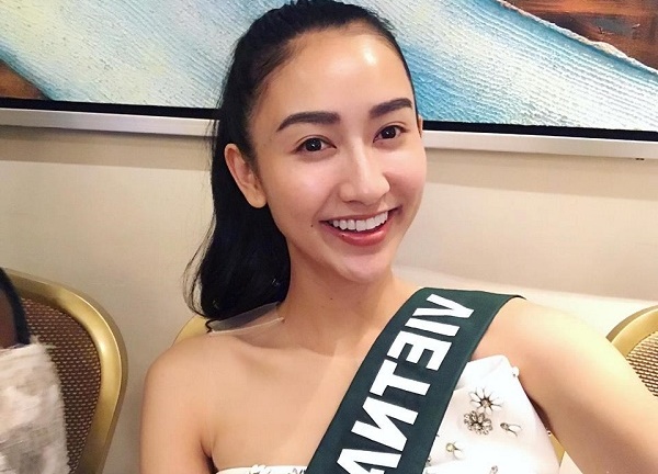 Dàn người đẹp ủng hộ Hà Thu trước đêm chung kết Miss Earth 2017