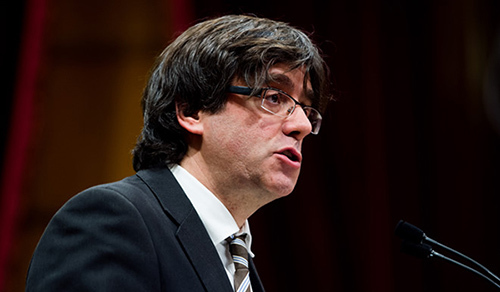 Cựu thủ hiến Catalonia bị truy bắt trên phạm vi toàn châu Âu