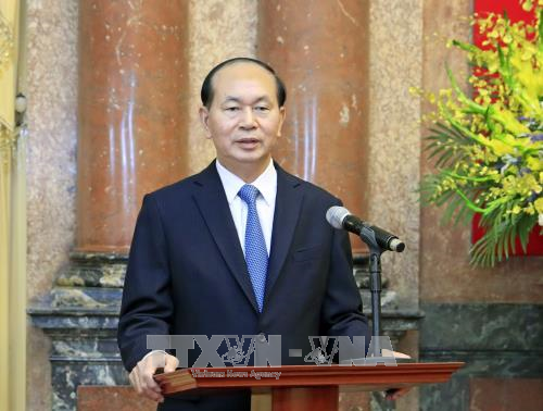 Chủ tịch nước Trần Đại Quang: Vun đắp tương lai chung trong một thế giới đang chuyển đổi