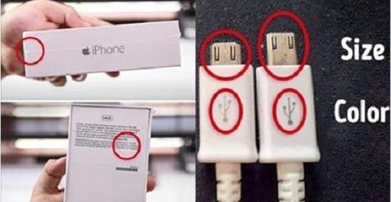 Bỏ túi các mẹo nhận biết đồ công nghệ hàng thật hay hàng nhái