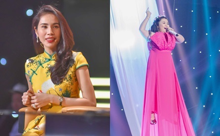 Thủy Tiên thở phào nhẹ nhõm khi thấy học sinh