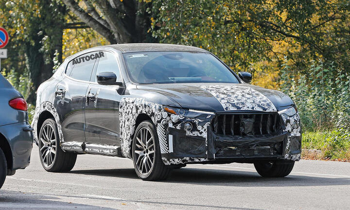 Maserati sắp trình làng  "quái vật " Levante GTS, mạnh 523 mã lực