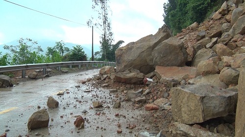 Quảng Nam: Vụ lở núi kinh hoàng qua lời kể của vị đại tá