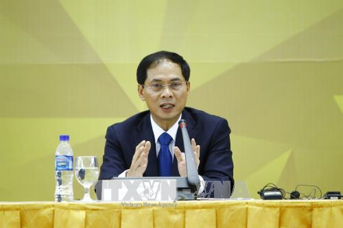 Hội nghị tổng kết quan chức cao cấp APEC chốt lại toàn bộ công tác chuẩn bị về nội dung