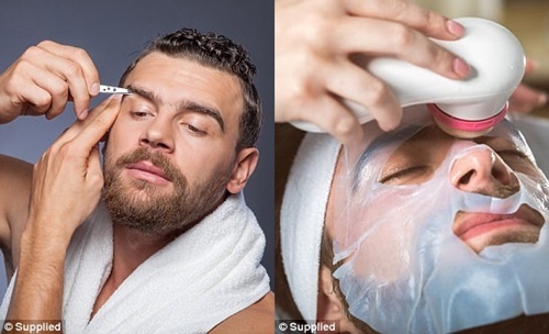 Quý ông mạnh tay chi hàng trăm triệu để làm đẹp