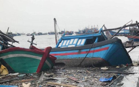 Video: Bão số 12 làm gần 100 người thiệt mạng và mất tích