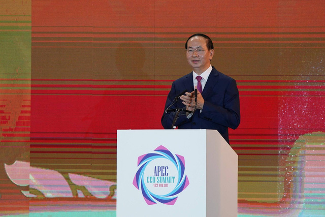 Phát biểu của Chủ tịch nước Trần Đại Quang khai mạc CEO Summit