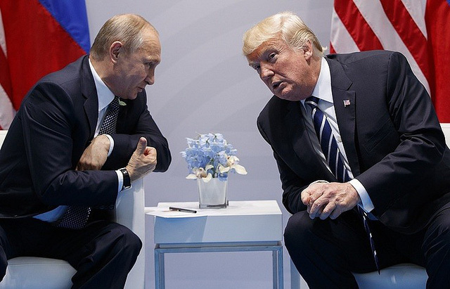 Tổng thống Trump và Putin sẽ hội đàm tại Việt Nam