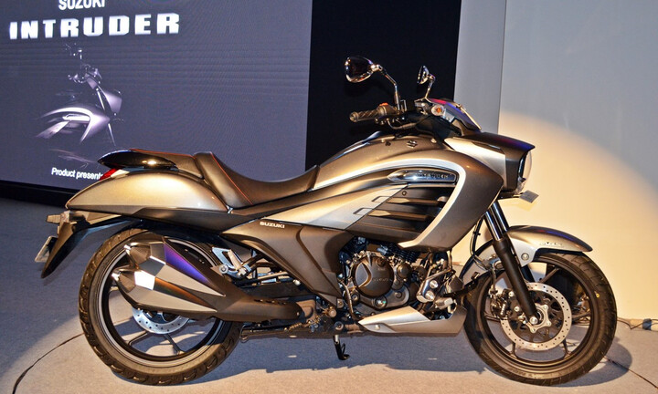 Cận cảnh Suzuki Intruder 150 vừa ra mắt với giá 34,5 triệu đồng