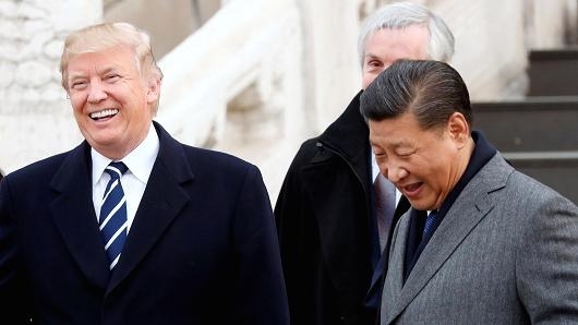 Các giao dịch tỷ đô được ký kết ngay khi Tổng thống Trump đến Trung Quốc