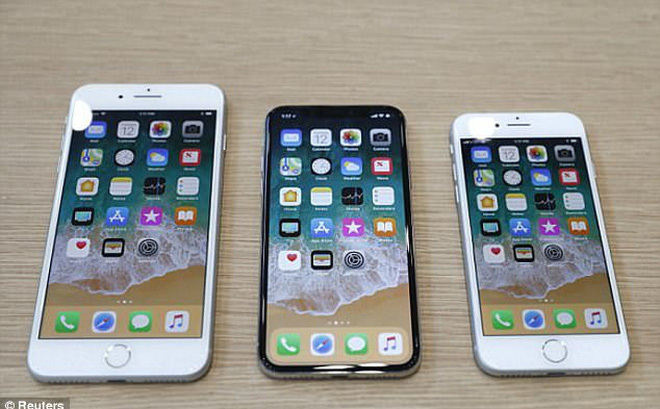 Sẵn sàng chào đón iphone XL với màn hình lớn hơn iphone X