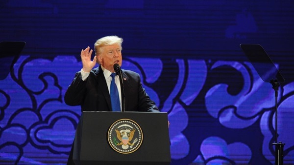 Tổng thống Trump: Không thể để các nước tiếp tục lợi dụng Mỹ