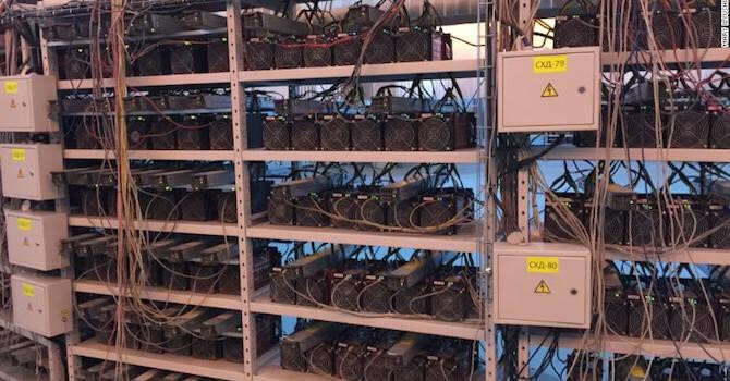 Nga hạ quyết tâm vượt Trung Quốc về khai thác tiền ảo