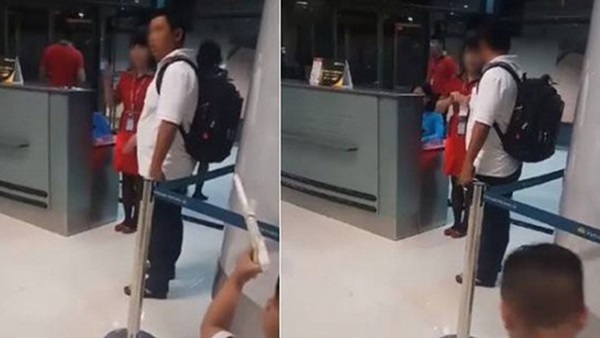 Nữ nhân viên VietJet Air xé vé hành khách vì vào muộn