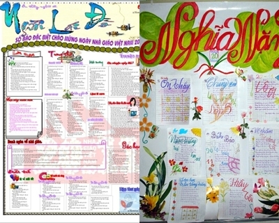 20/11: Mẫu báo tường đẹp và ý nghĩa nhất tri ân thầy cô giáo