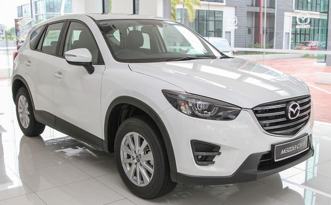Hết giảm giá Honda sụt giảm doanh số, Mazda 3 và CX-5 bùng nổ