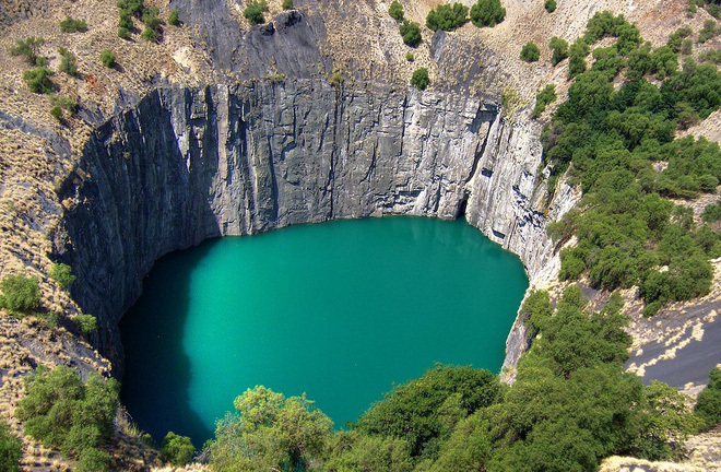 Gần 3 tấn kim cương đã được đào lên từ mỏ sâu trong suốt 43 năm