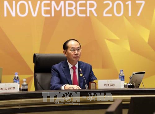 Phát biểu của Chủ tịch nước Trần Đại Quang tại Hội nghị Cấp cao APEC lần thứ 25